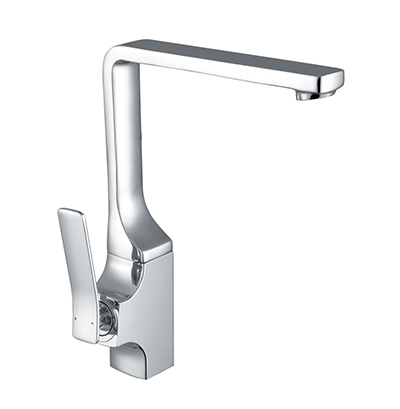 AIKO Flat Gooseneck Sink Mixer PMS1001